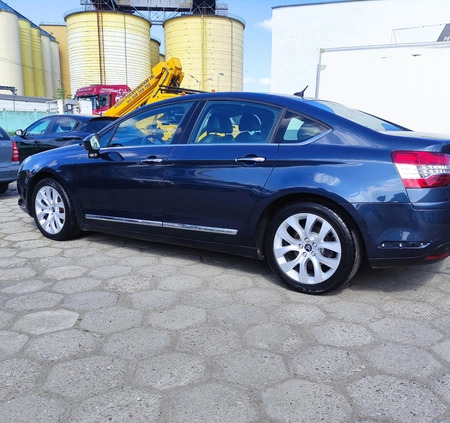 Citroen C5 cena 33500 przebieg: 204976, rok produkcji 2012 z Brzeg małe 56